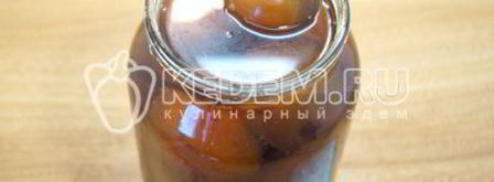 сливы в сиропе на зиму. Шаг 7