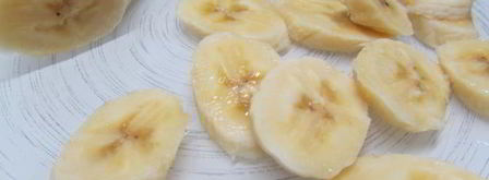 апельсиново-банановый смузи с миндалем. Шаг 2