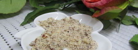 апельсиново-банановый смузи с миндалем. Шаг 3