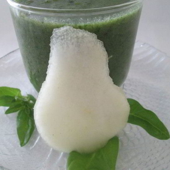 Рецепт апельсинова-грушевого смузи со шпинатом