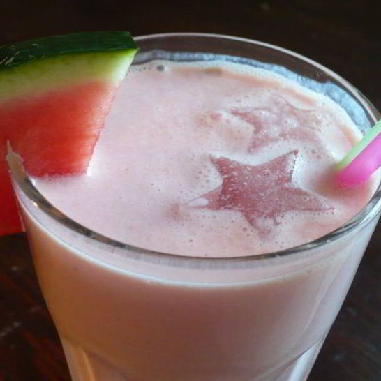 Рецепт арбузного смузи