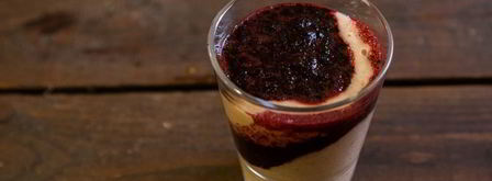 бананово-черничный смузи. Шаг 5