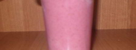 бананово-малиновый смузи. Шаг 4