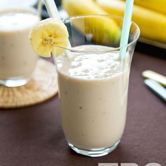 Рецепт бананового смузи