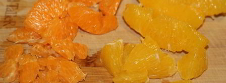 фруктовый смузи. Шаг 2