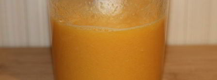 фруктовый смузи. Шаг 3