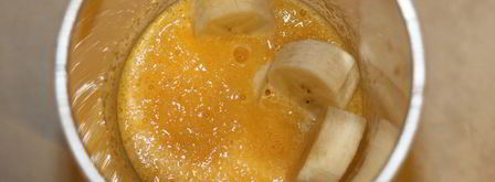 фруктовый смузи. Шаг 4