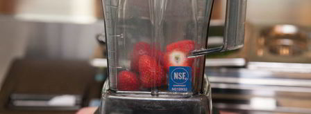 клубничный смузи с овсянкой. Шаг 2