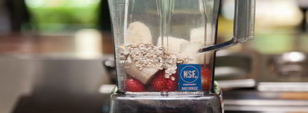 клубничный смузи с овсянкой. Шаг 4