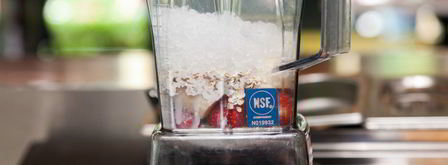 клубничный смузи с овсянкой. Шаг 5