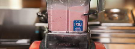 клубничный смузи с овсянкой. Шаг 6