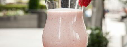 клубничный смузи с овсянкой. Шаг 8