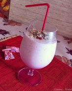 Клубничный смузи