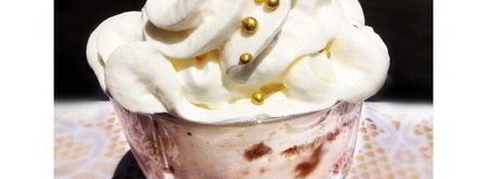 ледяной банановый смузи кофейный восторг. Шаг 5