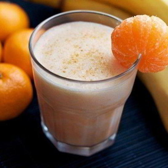 Рецепт мандаринового смузи