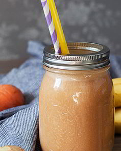 Морковно-имбирный смузи