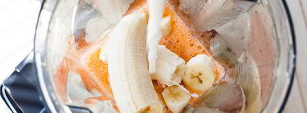 морковно-имбирный смузи. Шаг 4