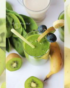 Напиток зеленый смузи