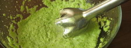 овощной смузи. Шаг 4