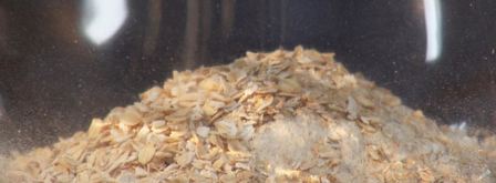 печенье фитнес и овсяный смузи с клюквой. Шаг 2