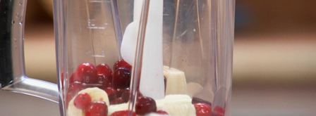 печенье фитнес и овсяный смузи с клюквой. Шаг 4