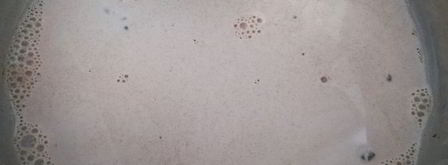 шоколадно-банановый смузи. Шаг 2