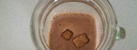 шоколадно-банановый смузи. Шаг 3