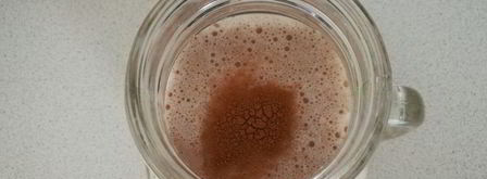 шоколадно-банановый смузи. Шаг 4