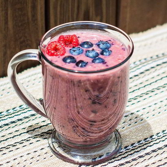 Рецепт смузей голубилина