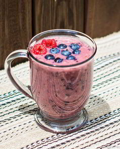 Смузи Голубилина