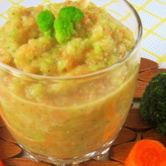 Рецепт смузей из брокколи и апельсина