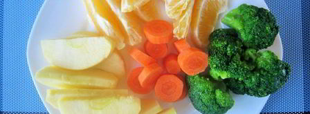 смузи из брокколи и апельсина. Шаг 2