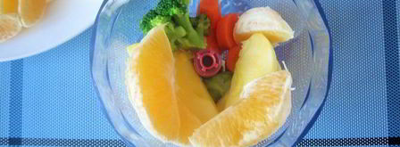 смузи из брокколи и апельсина. Шаг 3