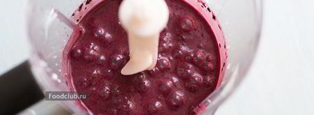 смузи из черники. Шаг 3