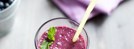 смузи из черники. Шаг 5