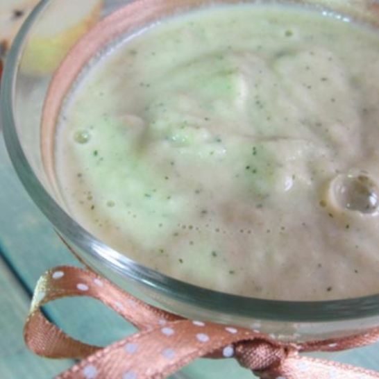 Рецепт смузей из кабачка, яблока и груши