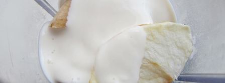 смузи из кабачка, яблока и груши. Шаг 2