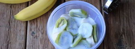 смузи из кефира и банана. Шаг 7