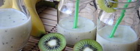 смузи из кефира и банана. Шаг 8