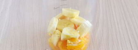 смузи из кефира с апельсином. Шаг 6