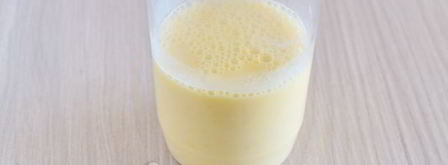 смузи из кефира с апельсином. Шаг 10