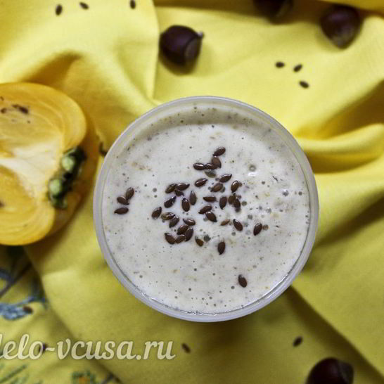 Рецепт смузей из хурмы