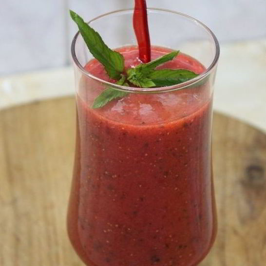 Рецепт смузей из клубники