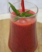 Смузи из клубники