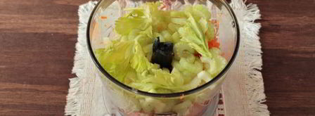 смузи из моркови и сельдерея. Шаг 4