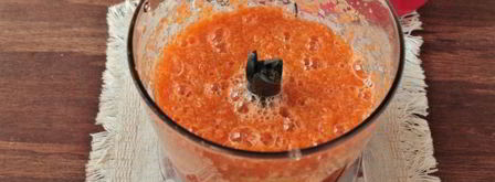 смузи из моркови и сельдерея. Шаг 6