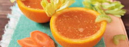 смузи из моркови и сельдерея. Шаг 7