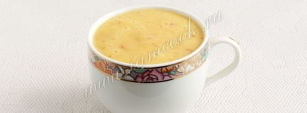 смузи из персика и малины. Шаг 5