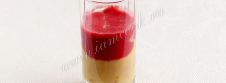 смузи из персика и малины. Шаг 8