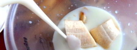 смузи лен с какао. Шаг 3